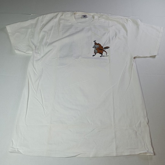 Vintage 1997 T-Shirt River Rat - Picture 1 of 8